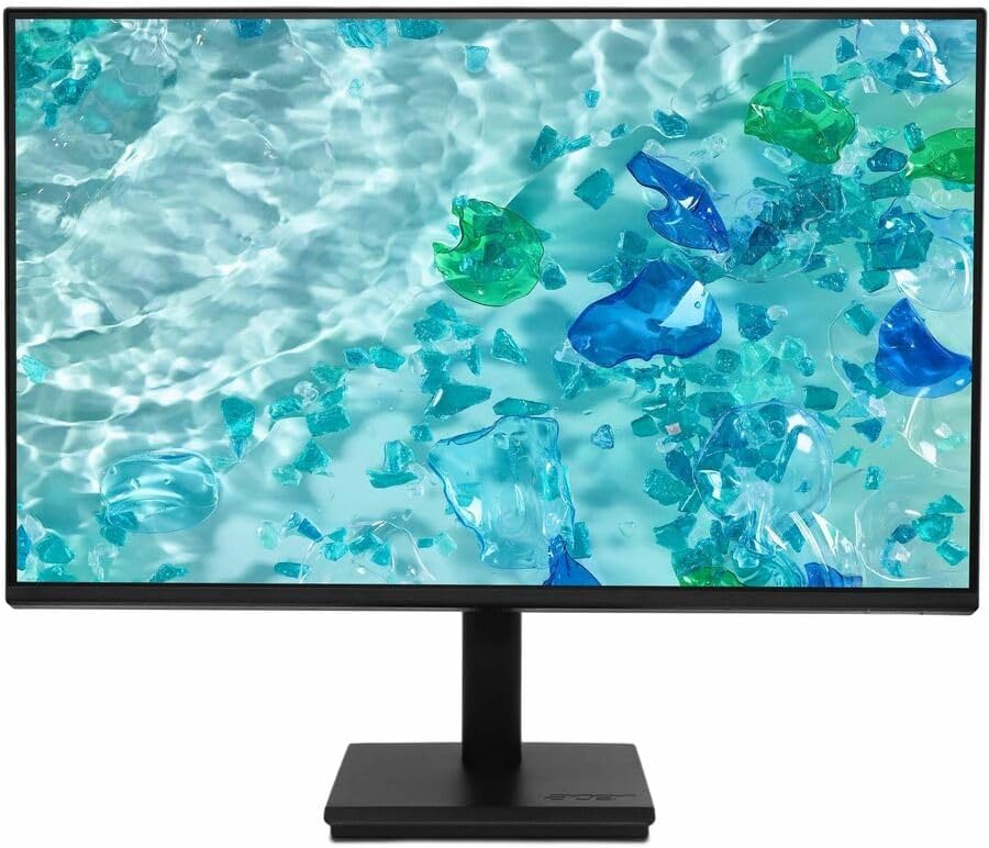 Acer Vero V247Y G 24' Class LCD Monitor - 16:9 - Black