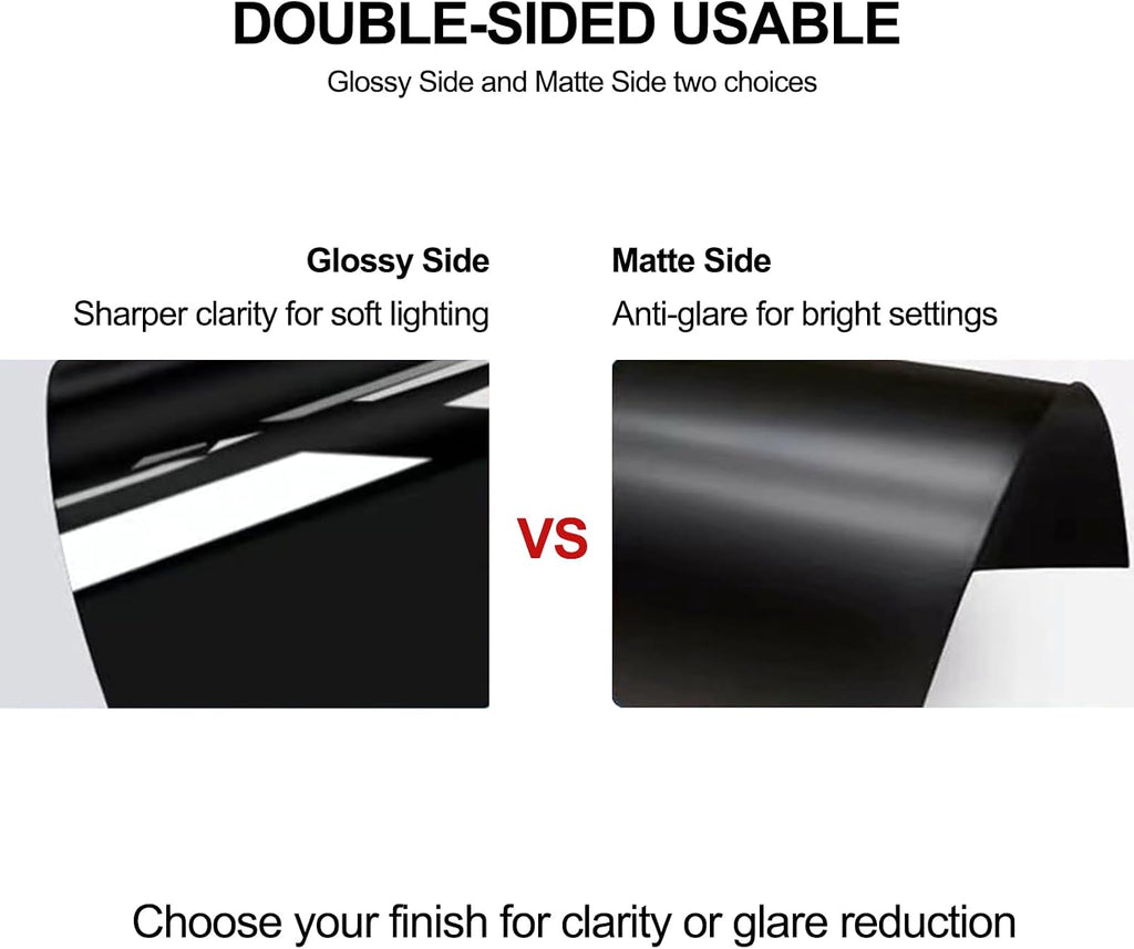 [5 Pack] 27 Inch Computer Privacy Screen Protector for HP Dell Acer Samsung LG and More, Removable Security Shield Filter for 16:9 Aspect Ratio Monitor Like ViewSonic Sceptre AOC Koorui BenQ and More