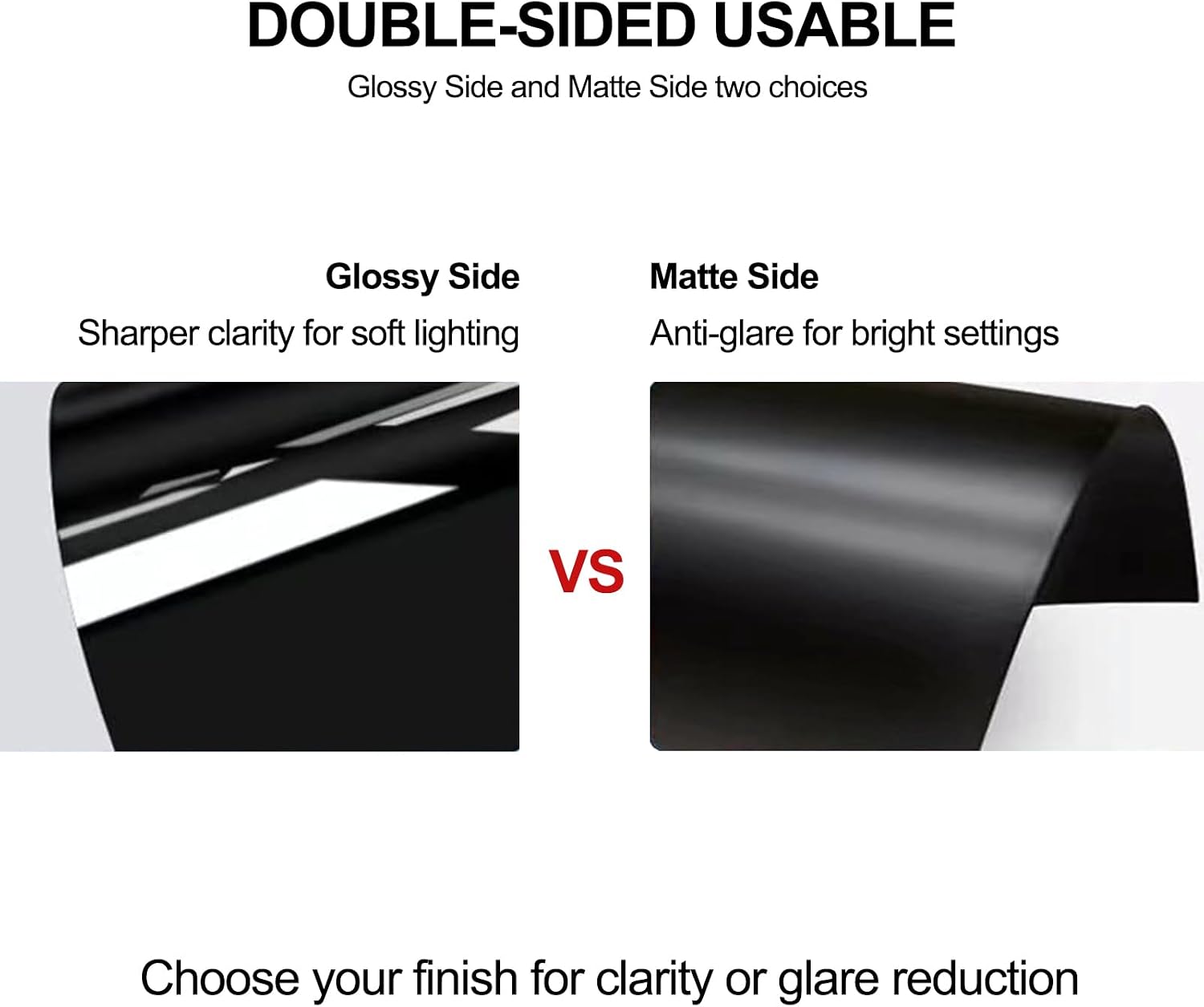 [5 Pack] 27 Inch Computer Privacy Screen Protector for HP Dell Acer Samsung LG and More, Removable Security Shield Filter for 16:9 Aspect Ratio Monitor Like ViewSonic Sceptre AOC Koorui BenQ and More