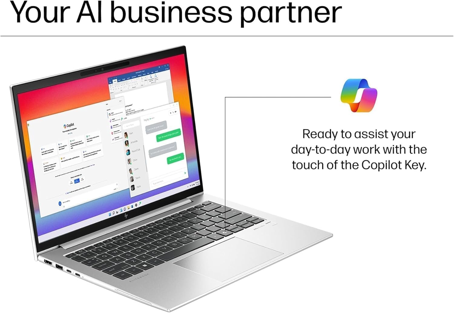 HP EliteBook 840 G11 Business AI PC Laptop (14' FHD+ Anti-Glare, Intel 12-Core Ultra 7 155U (> i7-1355U), 16GB DDR5 RAM, 512GB SSD), Fingerprint, 5MP IR Webcam, Backlit, 2X Thunderbolt 4, Win 11 Pro