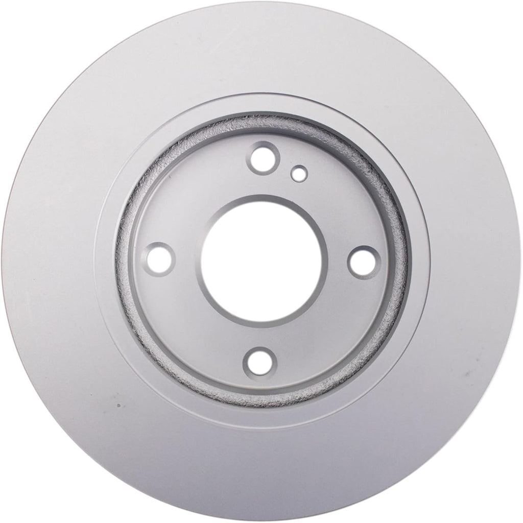 TRQ Front Brake Pad & Rotor Kit, with Chemical Kit Ceramic Premium G-Coated Compatible with 2011-2018 Ford Fiesta