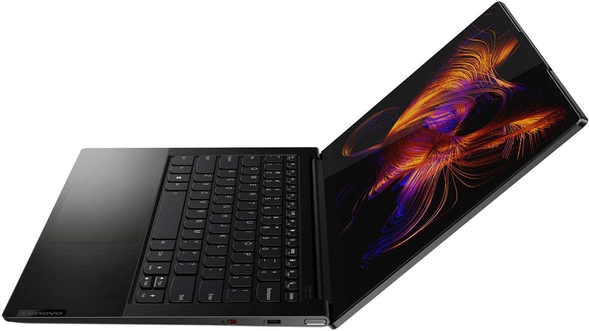 Lenovo IdeaPad Slim 9 14' 4K UHD Touchscreen Notebook Computer, Intel i7-1165G7 2.80GHz, 16GB RAM, 512GB SSD, Windows 10 Pro, Shadow Black
