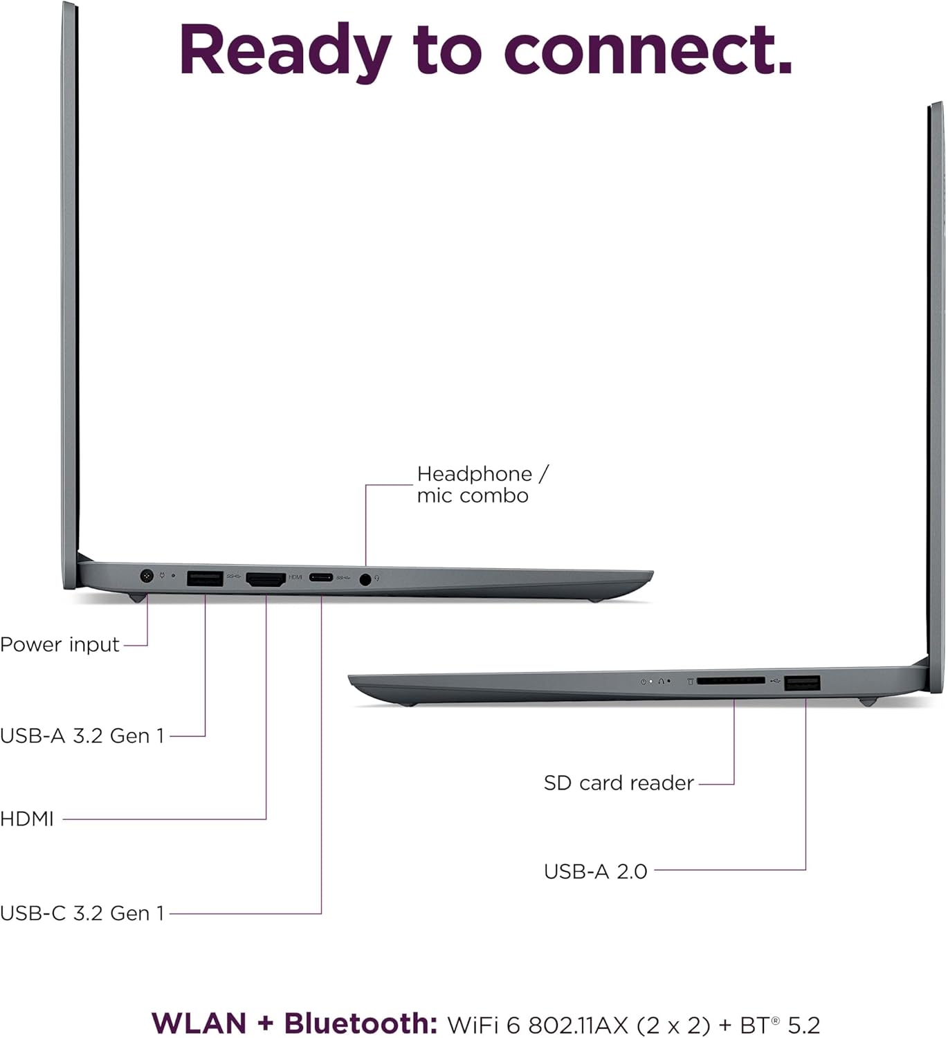 Lenovo Ideapad Touchscreen Laptop Computer for Home Business Student, 40GB DDR4 RAM, 1TB PCIe SSD, Intel 6-Core CPU, Windows 11 Home