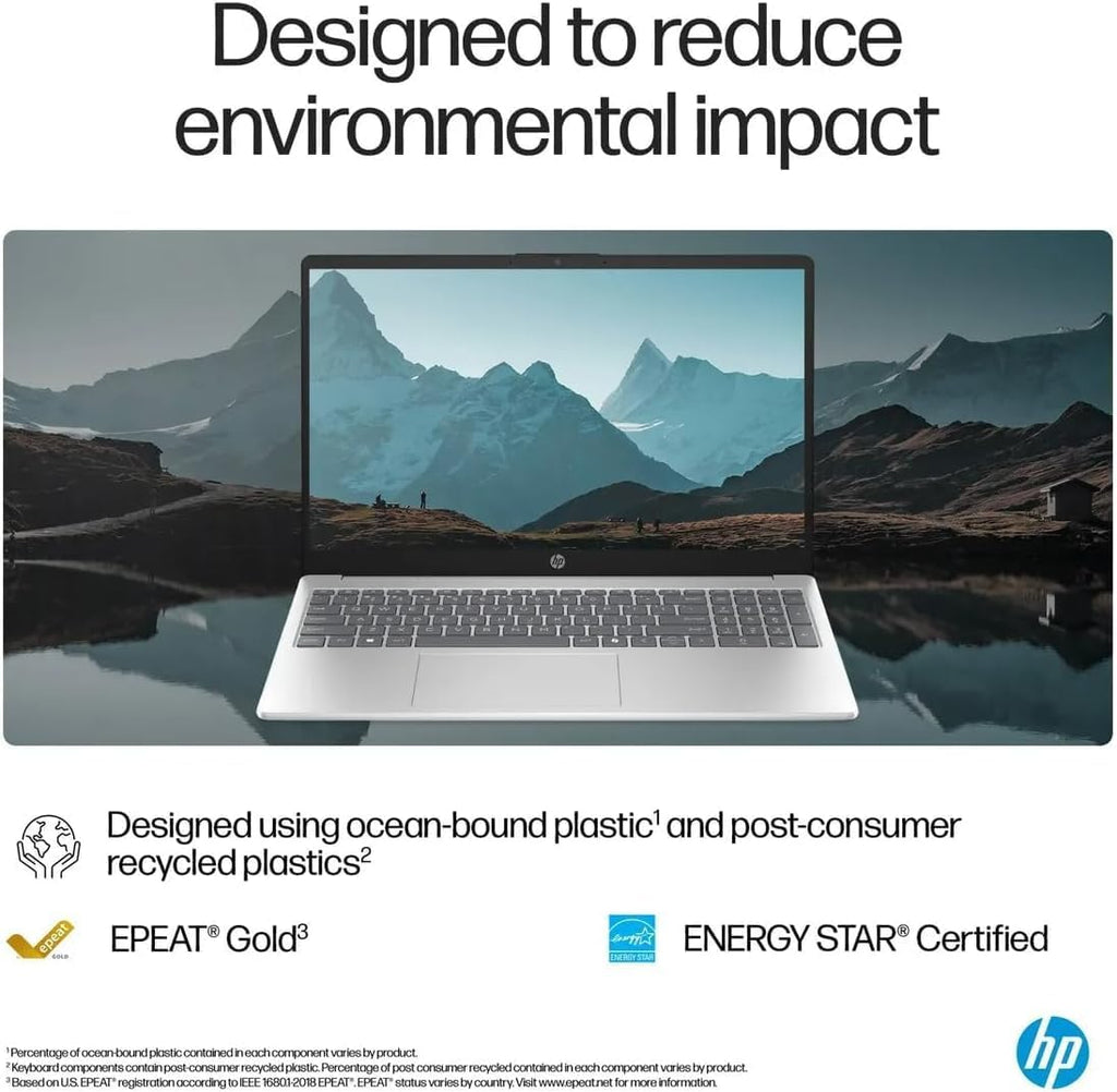 HP 15.6inch Touchscreen Business Laptop - Intel 13th Core i3-1315U(Up to 4.5GHz), Intel UHD Graphics, Anti-Glare, Windows 11 Pro (16 GB RAM, 512 GB SSD)