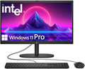 HP 2025 22' FHD All-in-One Desktop Computer • The New Version for Everyday Use • Latest 13th Gen Intel Quad-Core CPU • 8GB DDR5 • 128GB Storage • HDMI • Type-C • Wi-Fi • HD Webcam • Win11 Pro • Black