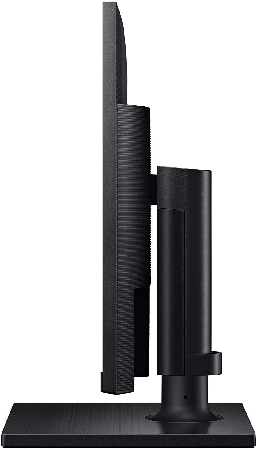 Samsung FT45 Series 24-Inch FHD 1080p Computer Monitor, 75Hz, IPS Panel, HDMI, USB Hub, Height Adjustable Stand, 3 Yr WRNTY (LF24T452FQNXGO)
