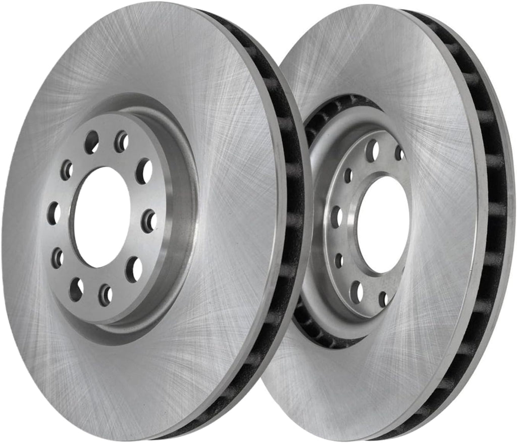 Detroit Axle - Brake Rotors for 2011-2015 Chevrolet Volt 2014-2015 Cruze 2012-2014 Orlando 2012-2017 Buick Verano, Disc Brake Rotors Replacement : 11.81' inch Front and 11.50' inch Rear Rotor