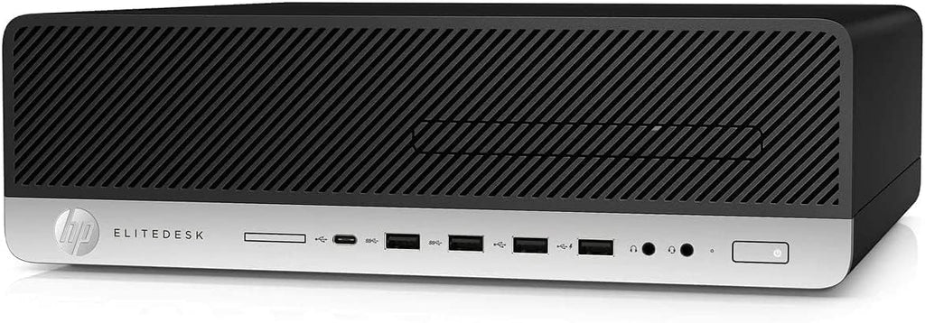 HP EliteDesk 800 G4 SFF Business Desktop PC with New 23.8' FHD Monitor, Intel Core i7-8700, 32GB RAM, 1TB SSD, Mouse & Keyboard, Windows 11 Pro(Renewed)
