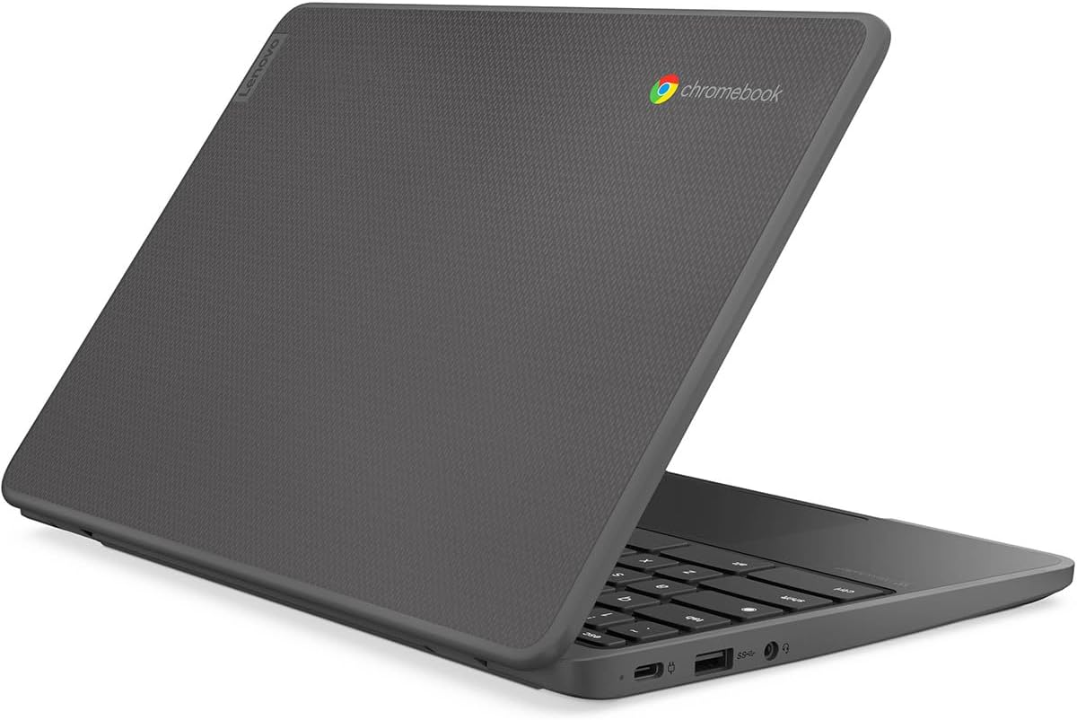 Lenovo 100e Chromebook Gen 4 83G80001US 11.6' Touchscreen Chromebook - HD - Intel N-Series N100-8 GB - 64 GB Flash Memory - English Keyboard - Graphite Gray