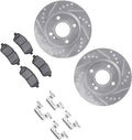 1 X Front Disc Brake Kit fits Ford Fiesta,Figo 2011 2012 2013 2014 2015 2016 2017 2018 2019