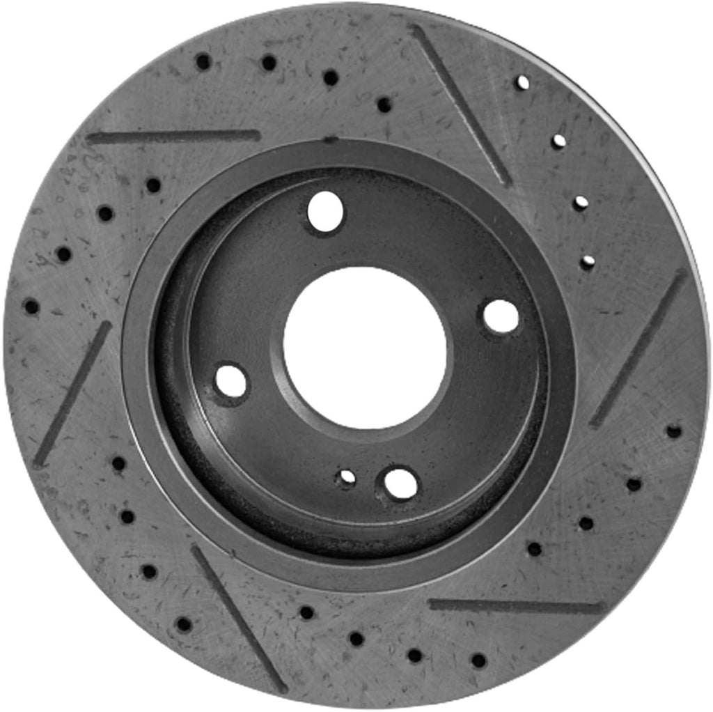 Replacement Front Brake Disc and Pad Kit fits Ford Fiesta 2011-2013 1.6L 4-Cyl (Front 2-Wheel)