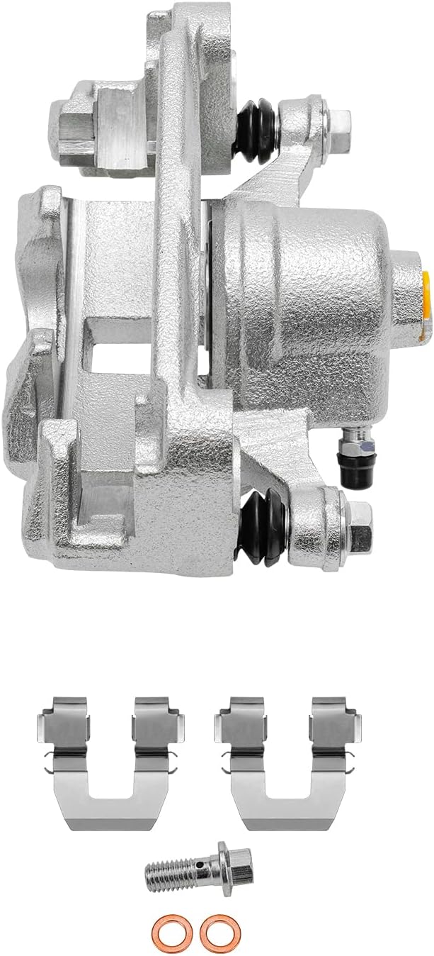 Detroit Axle - 4pc Brake Calipers for 2006-2010 Chevrolet Impala 2006-2007 Monte Carlo, 4 Front and Rear Disc Brake Calipers Replacement