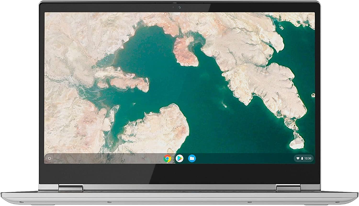 Lenovo C340 15.6'' FHD Touchscreen 2-in-1 Chromebook Laptop, Intel i3 CPU(Up to 3.4GHz), 4GB RAM, 128GB Space(64GB eMMC+64GB MSD), USB-C, Wi-Fi, Bluetooth, Webcam, Chrome OS+JVQ MP Gray