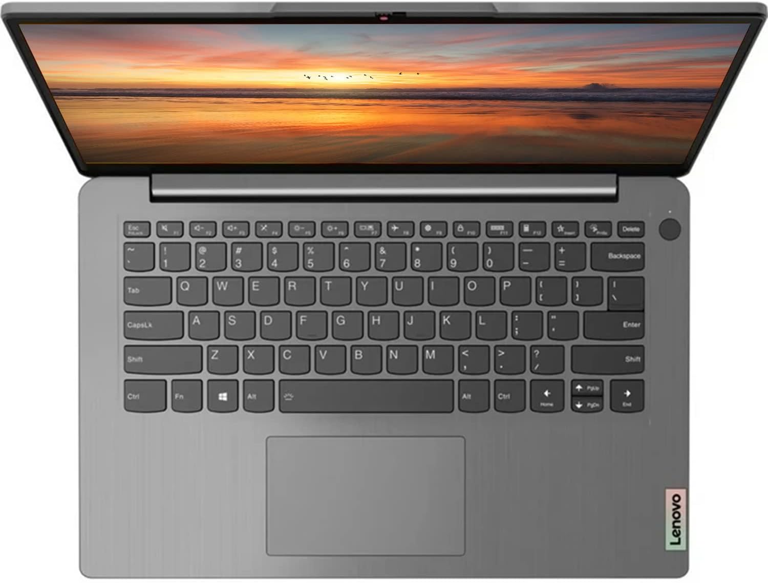 Lenovo IdeaPad 3 Laptop, 14' FHD Display, Intel Core i5-1135G7, 20GB RAM, 1TB SSD, Webcam, Fingerprint Reader, SD Card Reader, HDMI, Wi-Fi 6, Windows 11 Home, Grey