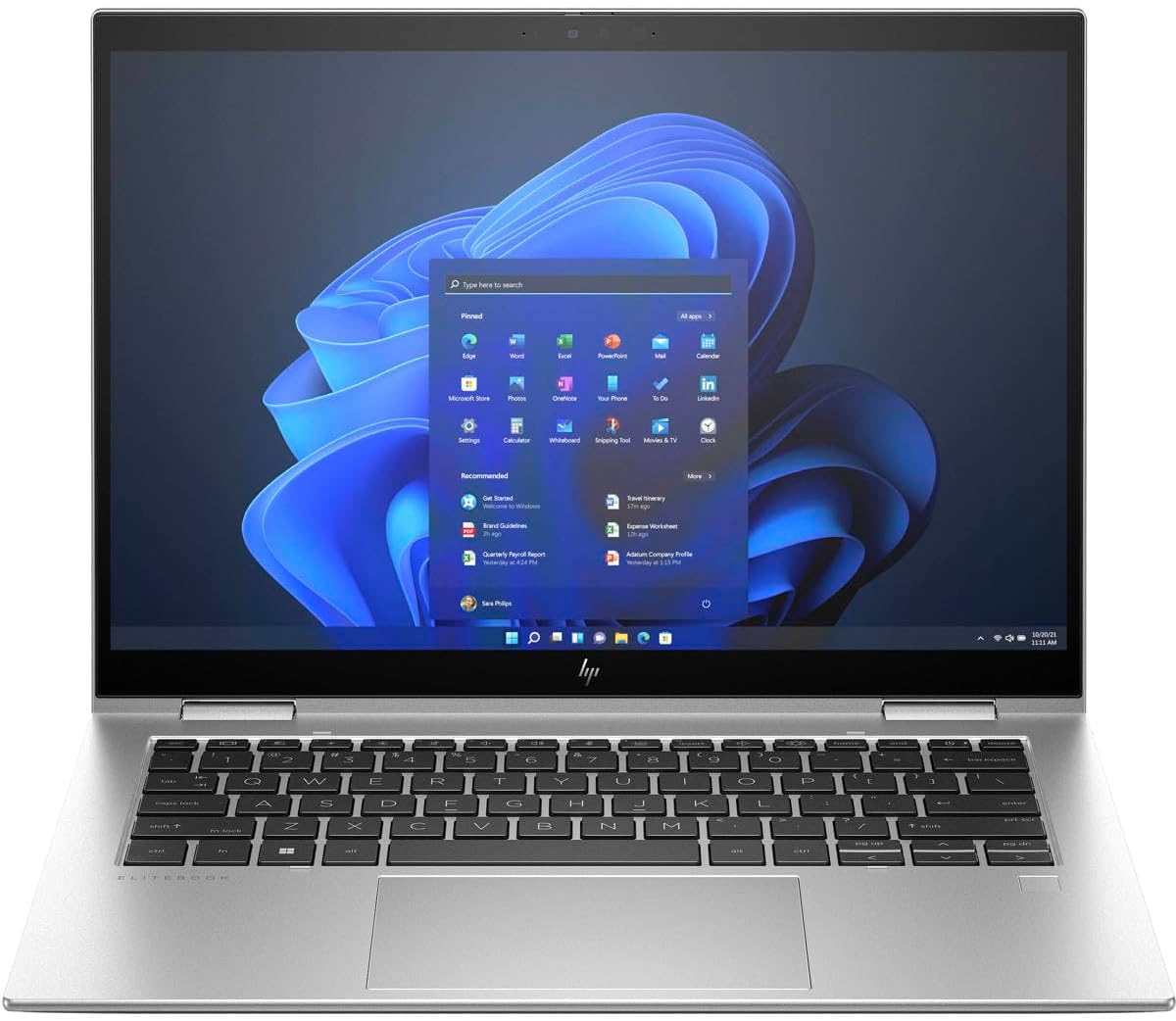 HP Elite x360 1040 G10 14' Touchscreen Convertible 2 in 1 Notebook - WQXGA - 2560 x 1600 - Intel Core i7 13th Gen i7-1365U Deca-core (10 Core) - Intel Evo Platform - 32 GB Total RAM - 32 GB On-Board