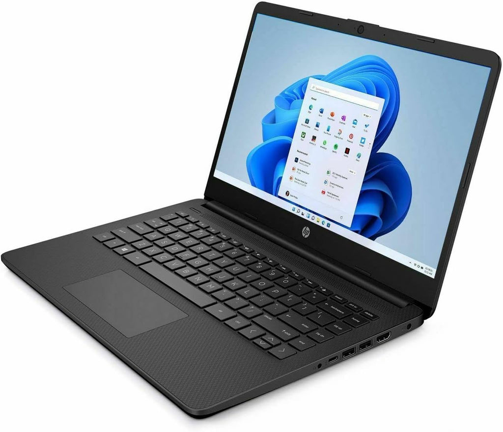 HP Laptop 14-inch HD Display, AMD Athlon Gold 3150U, 4GB RAM, 128GB SSD, Thin & Portable, Webcam, HDMI, Wi-Fi, Bluetooth, Windows 10 S Mode 1 Year of Office 365