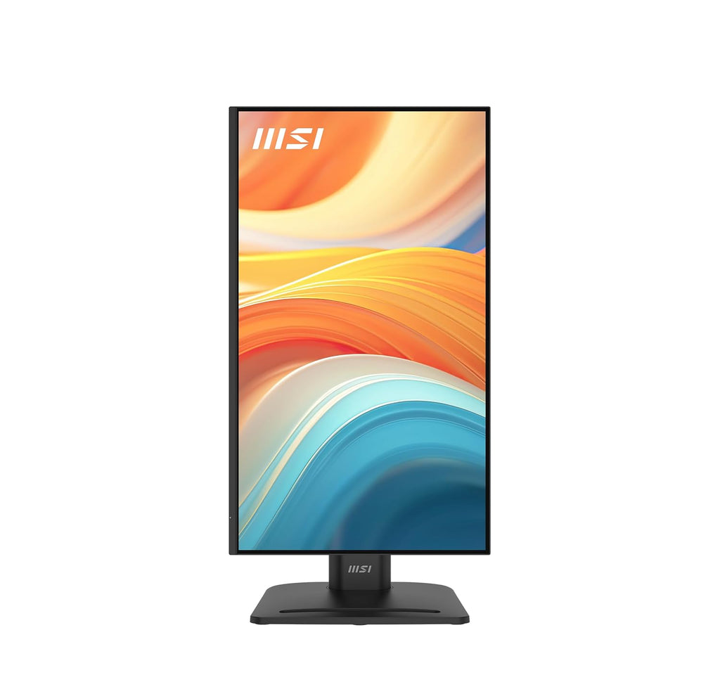 msi PRO MP245PG E14 24-inch IPS 1920 x 1080 (FHD) Computer Monitor, 144Hz, Adaptive-Synch, HDMI, Display Port, VGA Port, VESA Mountable, Tilt, Height Adjustable,Speaker, 1ms, Black