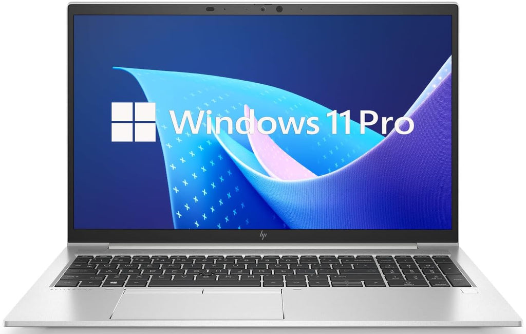 HP EliteBook 850 G8 Laptop, 15.6-inch FHD (1920×1080) Notebook PC, Intel Core i5-1145G7, 16 GB RAM, 512 GB SSD, Fingerprint Reader, HDMI, Windows 11 Pro (Renewed)