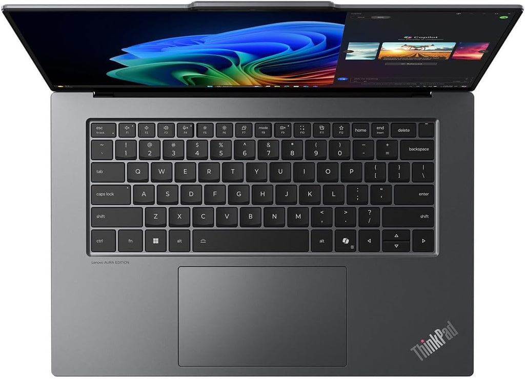 Lenovo ThinkPad X9-15 Gen 1 21Q60026US 15.3' Copilot+ PC Notebook - 2.8K - Intel Core Ultra 5 226V - Intel Evo Platform - 16 GB - 512 GB SSD - English Keyboard - Black, Arctic Gray