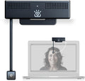 iContact Camera ProMini 4K HD Eye Contact Webcam for Laptops and Small Screens with Noise Cancelling Mics, USB Computer Camera for Mac & PC, Works with Zoom, Teams, Meet, Streaming, and Video Calls