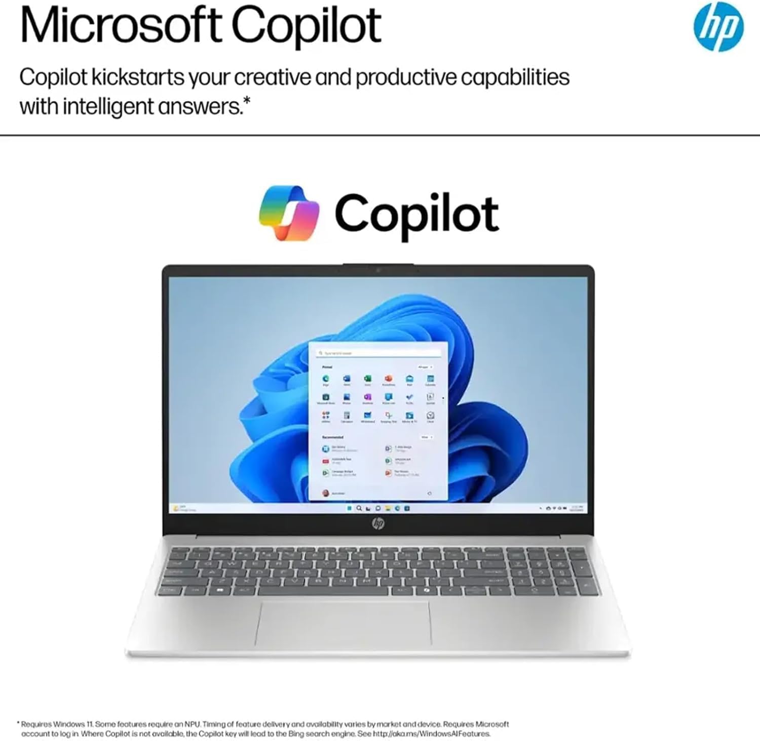 HP 15 Touchscreen Laptop Computer - 15.6' FHD IPS, Intel 10-Core i7 1355U CPU, 32GB RAM + 1TB SSD, Intel Iris Xe Graphics, Numeric Pad, WIFI6, Copilot AI PC, Win11 Pro, w/Accessoires