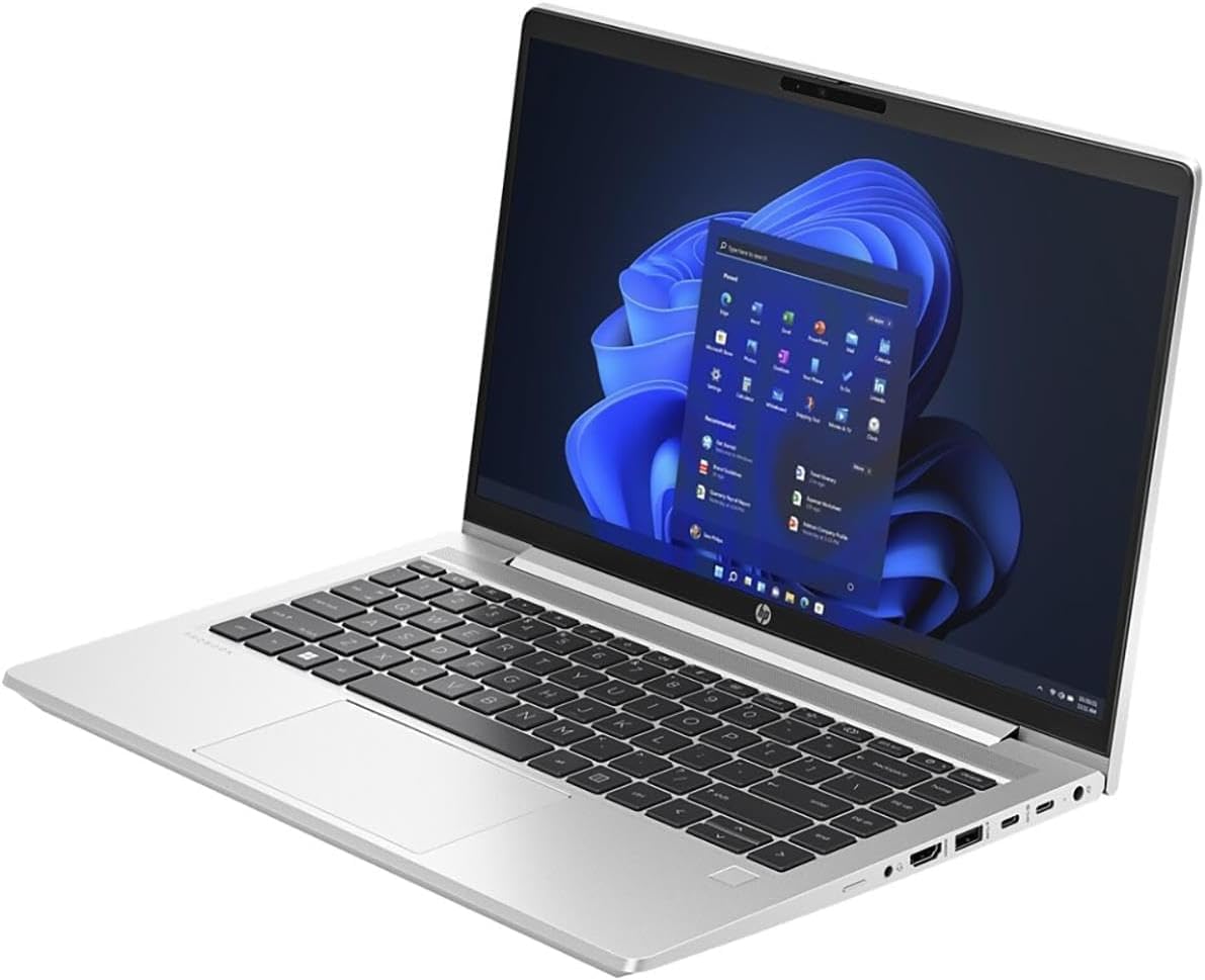 HP ProBook 440 G10 14' Notebook - Full HD - 1920 x 1080 - Intel Core i7 13th Gen i7-1355U Deca-core (10 Core) 1.70 GHz - 16 GB Total RAM - 512 GB SSD - Pike Silver Plastic