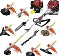 GX35 Weedeater Multi 10 in 1 Lawn Mower Hedge Trimmer Chainsaw 4 Strokes Weed Wacker 35.8cc Yard Tool