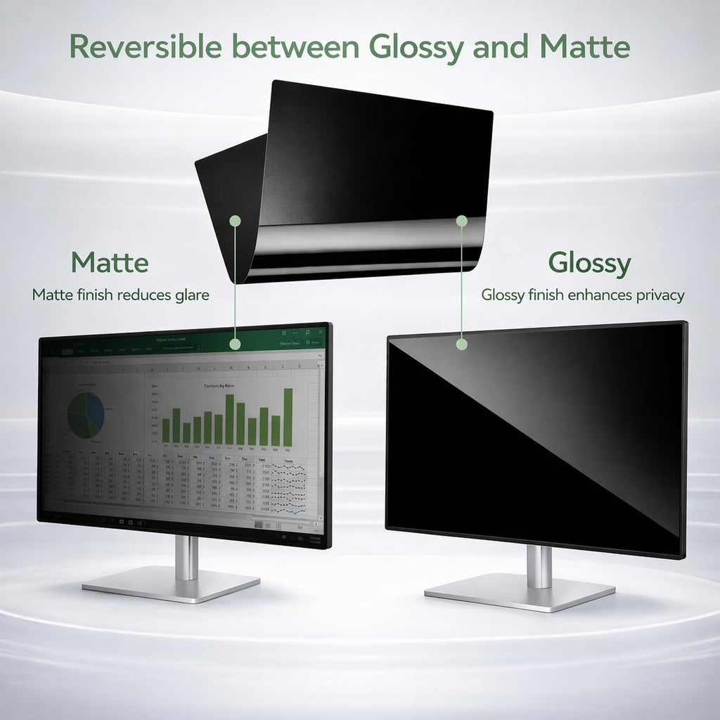 2 Pack 34 inch Computer Privacy Screen Filter for 21:9 Aspect Ratio Widescreen Monitor,34in Curved Computer Monitor Privacy Shield Anti Glare Eye Protection, Anti-Scratch Removable Protector Film