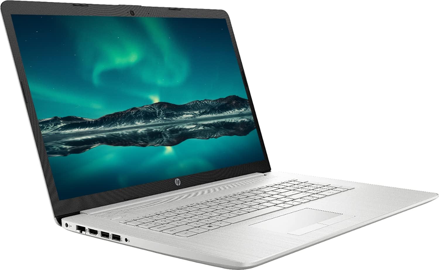 HP 17 Business Laptop, 17.3' FHD IPS Display, 11th Gen Intel Core i5-1135G7(Beats i7-8500), Windows 10 Pro, 16GB RAM, 512GB SSD, Wi-Fi 5, Bluetooth, HDMI, Webcam