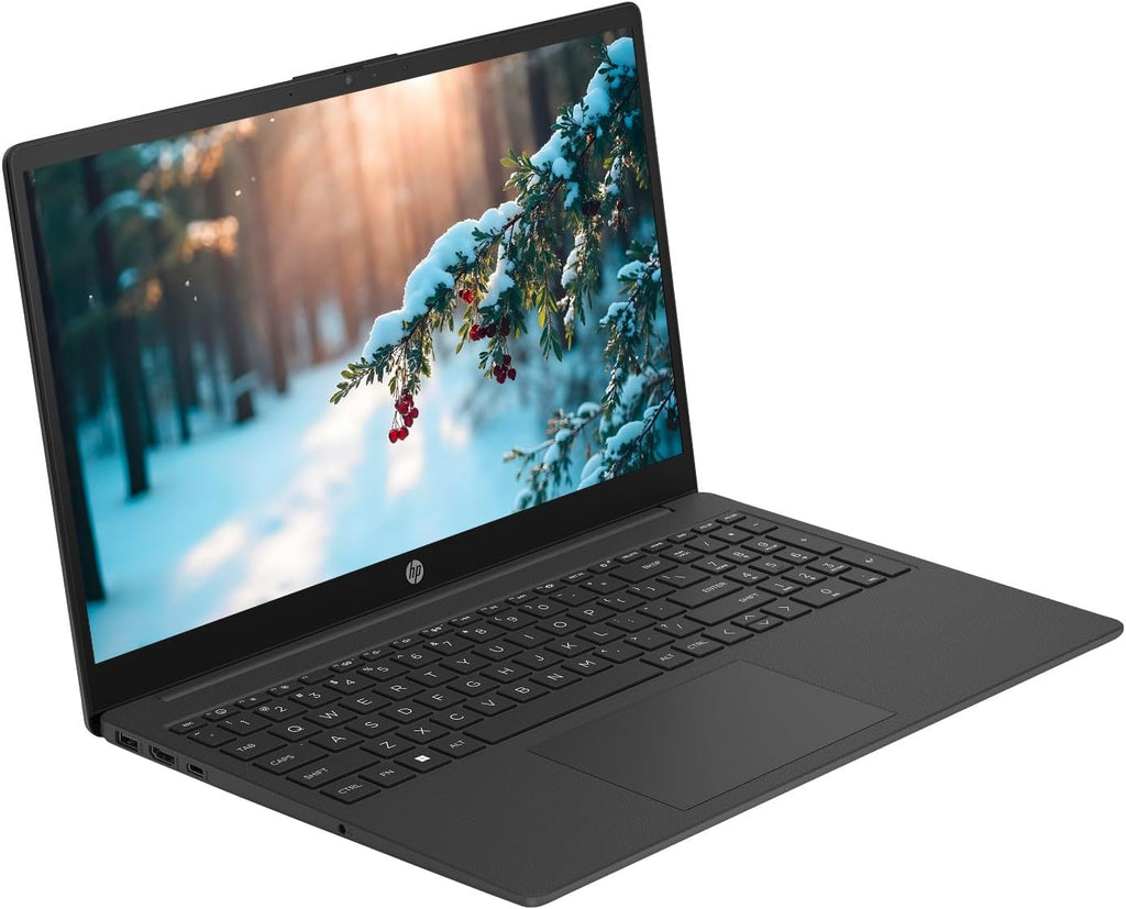 HP Laptop, 15.6' HD Business & Student Laptop Computer, Intel Core i7-1355U 10-Core Processor, 32GB RAM 1TB SSD, Windows 11, Numeric Keypad, Camera Privacy Shutter, SageNova Earphones, Black