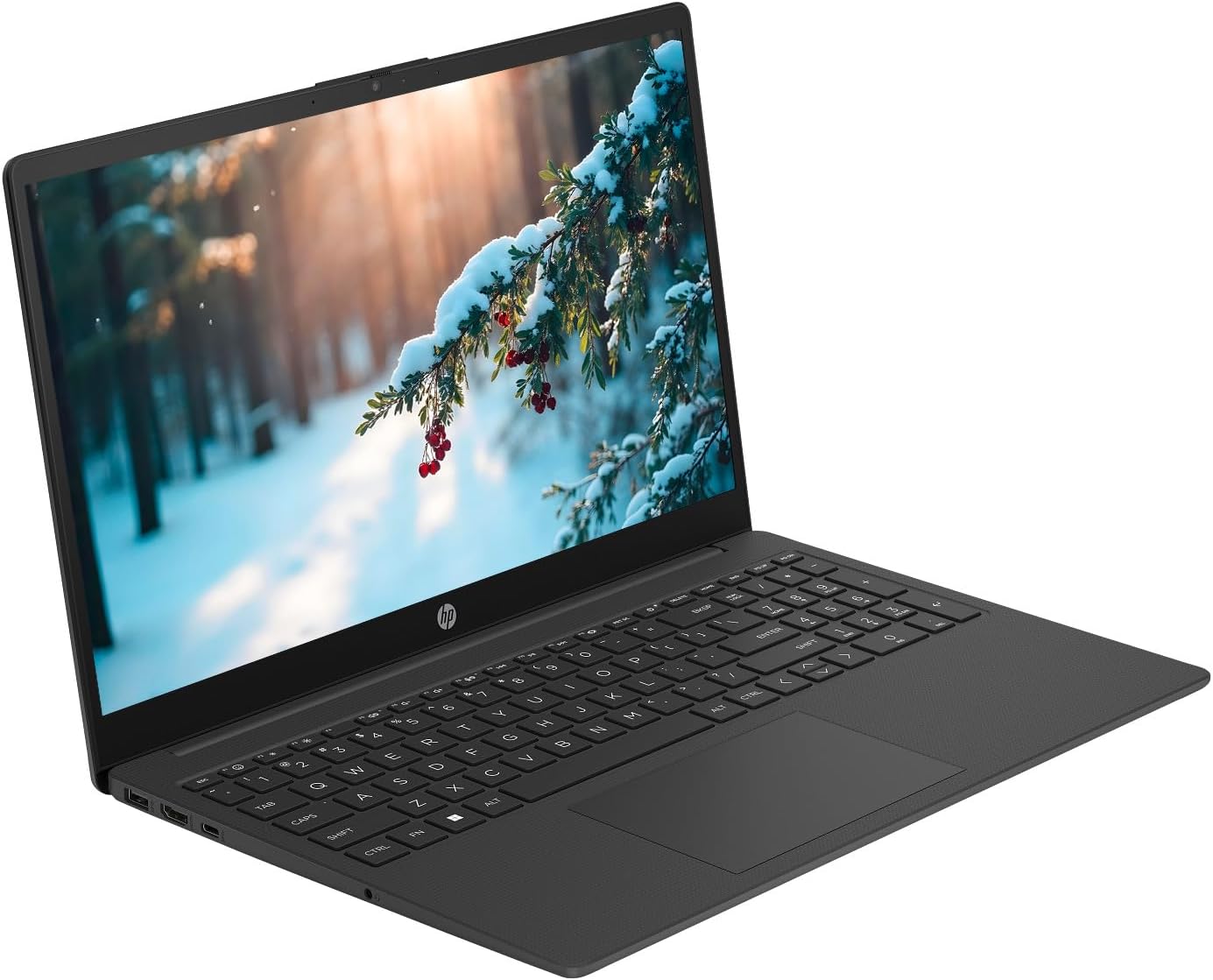 HP Laptop, 15.6' HD Business & Student Laptop Computer, Intel Core i7-1355U 10-Core Processor, 32GB RAM 1TB SSD, Windows 11, Numeric Keypad, Camera Privacy Shutter, SageNova Earphones, Black