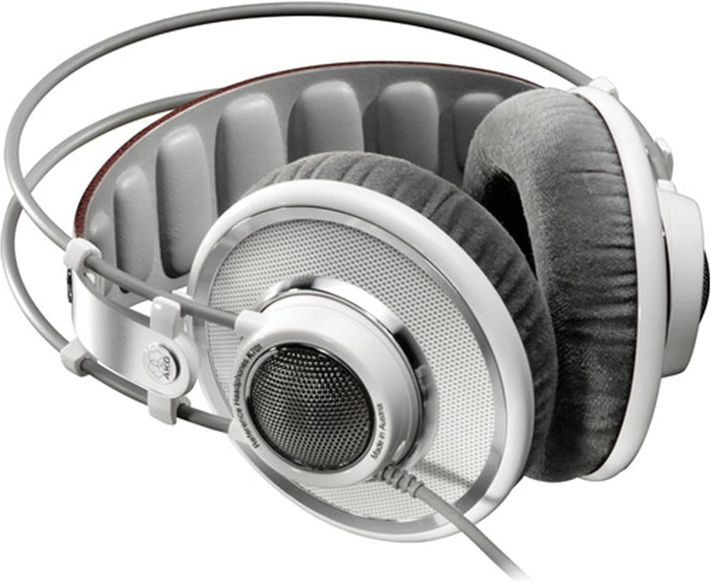 AKG Pro Audio K701 Reference Class Premium Headphones, White