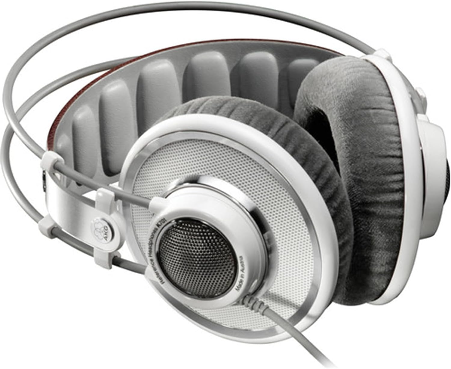 AKG Pro Audio K701 Reference Class Premium Headphones, White