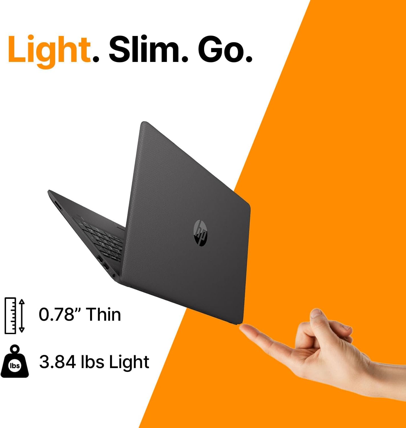 HP 15.6' FHD Laptop for Business & Student • 2026 Edition • Intel Core i3(Beats i7-1165G7) • 8GB RAM • 256GB PCIe SSD • Copilot AI • Wi-Fi 6 & Bluetooth 5 • Windows 11