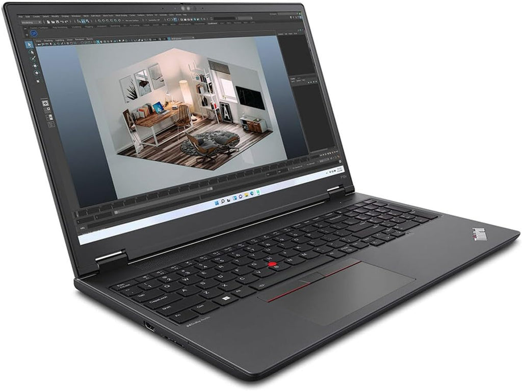 Lenovo ThinkPad P16v Gen 2 21KX002EUS 16' Mobile Workstation - WUXGA - Intel Core Ultra 7 165H - vPro Technology - 32 GB - 1 TB SSD - English Keyboard - Black