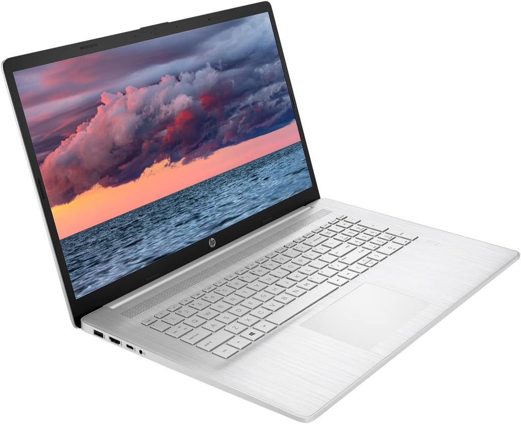HP 2023 Notebook Laptop, 17.3' HD+ Touchscreen, 13th Gen Intel Core i7-1355U Processor, 32GB RAM, 1TB PCIe SSD, Webcam, Fingerprint Reader, Wi-Fi 6, Windows 11 Home, Silver