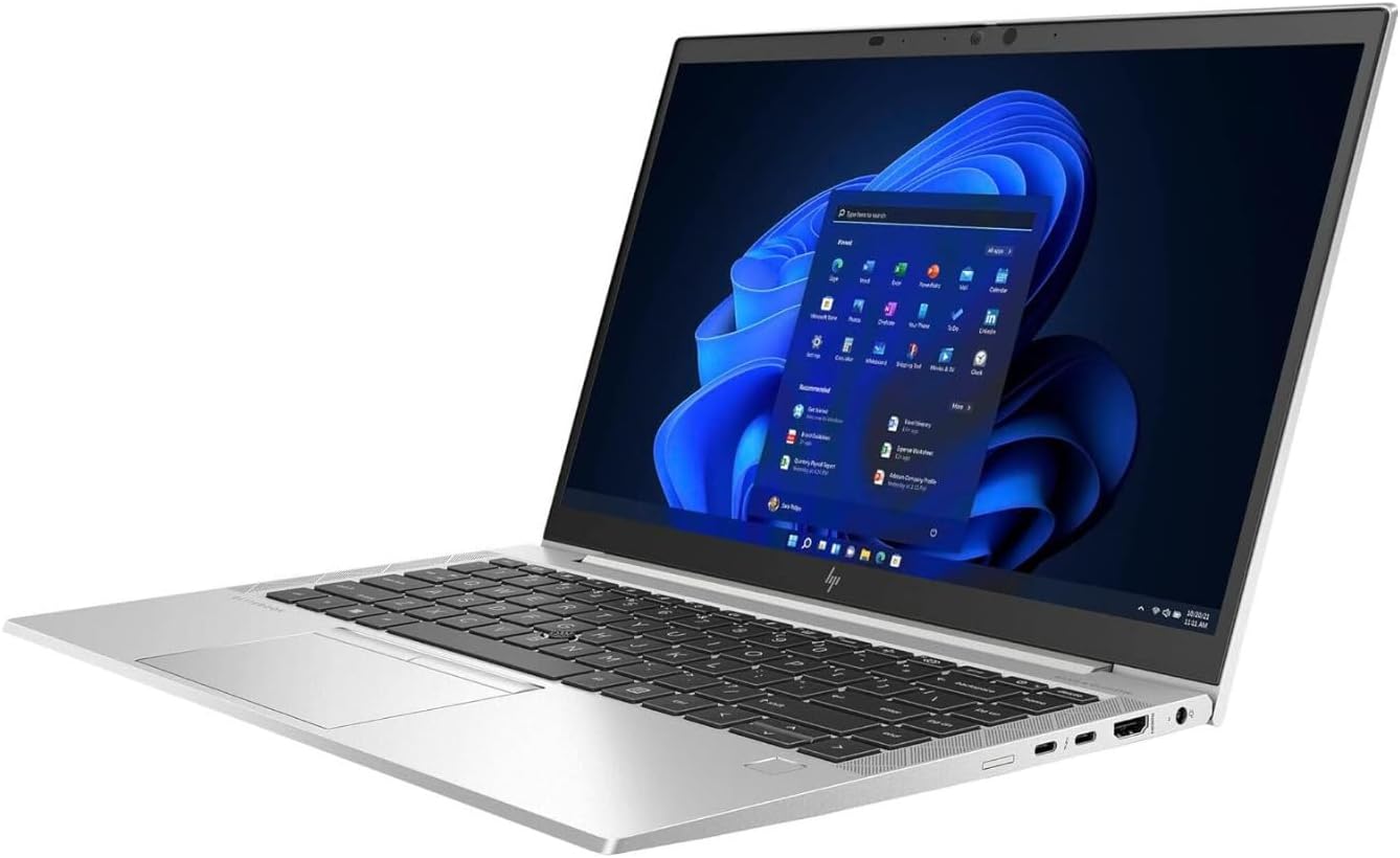 HP EliteBook 840 G8 Notebook PC 14-Inch FHD 1920 x 1080 Display 11th Gen Intel Core i7-1185G7 Processor 32GB RAM 512GB SSD Windows 11 Pro (Renewed)