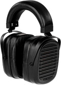 Monoprice Monolith AMT Headphones - Open Back Design, Comfort with Changeable Earpads, Mini 4-Pin XLR Headphone Connectors, 32 Ohm Nominal Impedance, 6 Foot Cable and 1/4 Inch to 3.5mm Adapter, Black