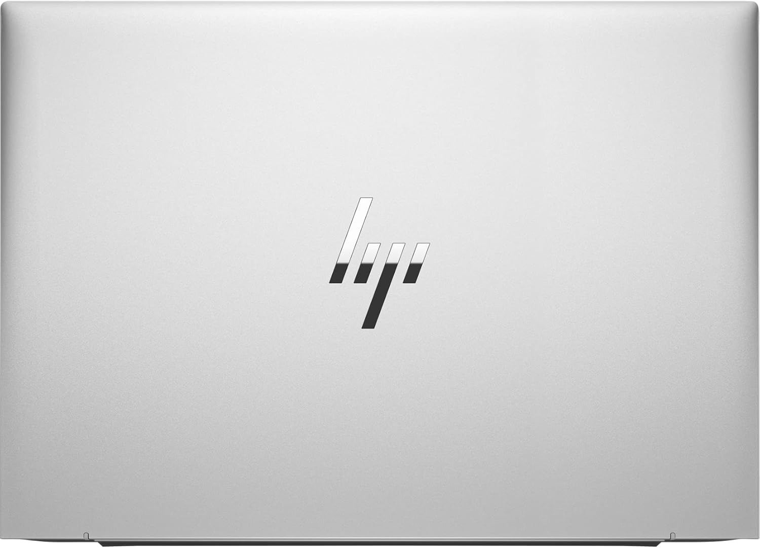 HP 2024 EliteBook Laptop 14' WUXGA 1920 x 1200 13th Generation Intel Core i7-1365U 10-Core Intel Iris Xe Graphics 48GB DDR5 2TB SSD Wi-Fi 6E Windows 10 Pro Backlit KB 5MP IR Camera FP Thunderbolt 4