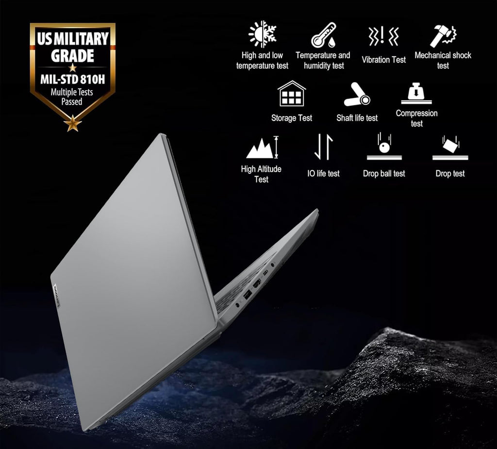 Lenovo Laptop Computer for Home, Student, Business (15.6' FHD, AMD Ryzen 5 7520U (> Intel i5-1235U), 8GB RAM, 512GB SSD), Numeric Keypad, Webcam w/Shutter, Ethernet, Wi-Fi 6, Win 11 Pro w/AI Copilot