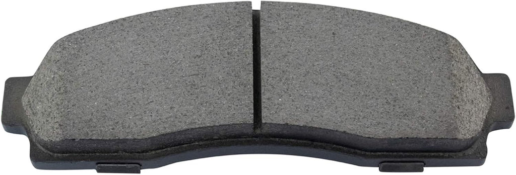 TRQ Front Brake Pad and Rotor Set Ceramic Rotors Calipers Hoses Compatible with 2001-2002 Ford Explorer Sport Explorer Sport Trac 2003-2011 Ranger 2003-2009 Mazda B4000