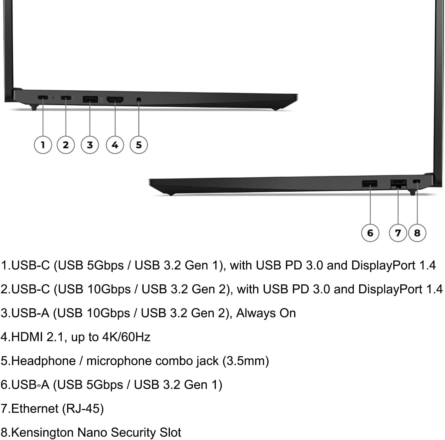 Lenovo ThinkPad E16 G2 Business Laptop Computer, 16' FHD+, AMD 8-Core Ryzen 7 7735HS (Beat i7-1360P), 32GB DDR5 RAM, 1TB PCIe SSD, WiFi 6E, Fingerprint Reader, Backlit Keyboard, Windows 11 Pro