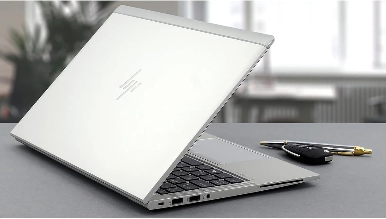 HP EliteBook 840 G7 14' FHD(1920x1080) Laptop, Intel Quad Core i7-10810U up to 4.9GHz, 512GB SSD, 16GB RAM, Backlit Keyboard, Windows 11 Pro (Renewed)