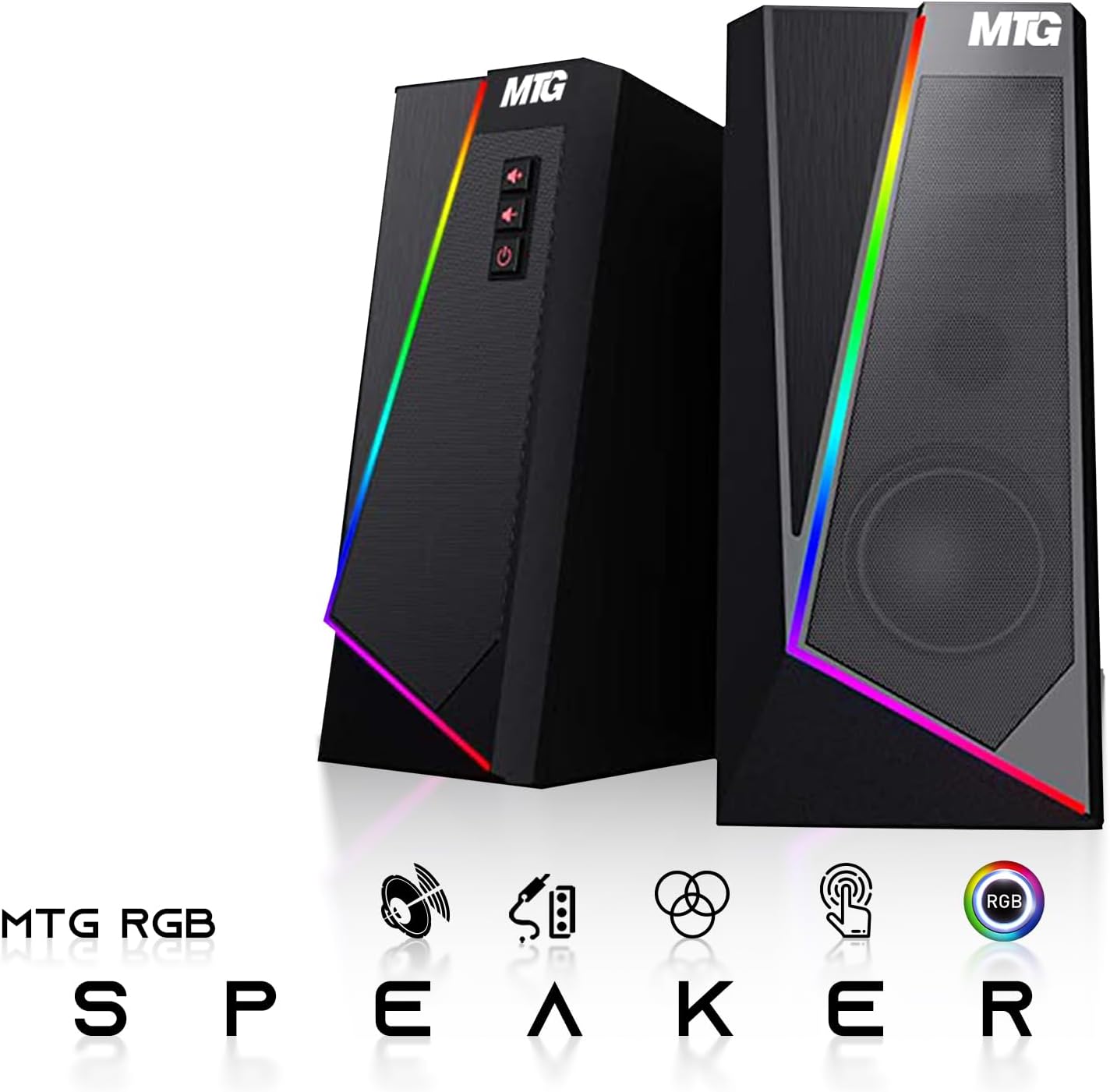Hp Desktop Computer PC – Intel Core i5, 16GB ARGB RAM, 512 GB SSD, 32 Inch Curved Monitor, GT 1030 Graphics, RGB Keyboard with AI Copilot Key, Mouse & RGB Speaker, Windows 11 (Renewed)