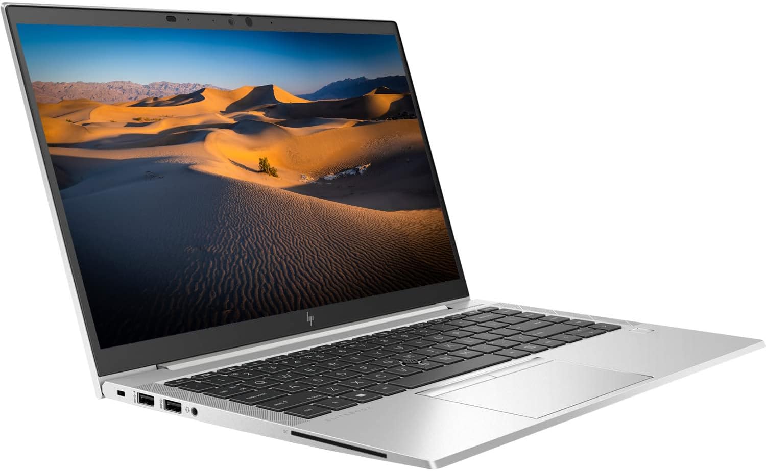 HP EliteBook 845 G8 Business Laptop, 14' FHD IPS Display, AMD Ryzen 7 Pro 5850U, 32GB DDR4 RAM, 1TB SSD, Webcam, FP Reader, Backlit KB, HDMI, Wi-Fi 6, Windows 11 Pro, 3 Year Warranty, Silver