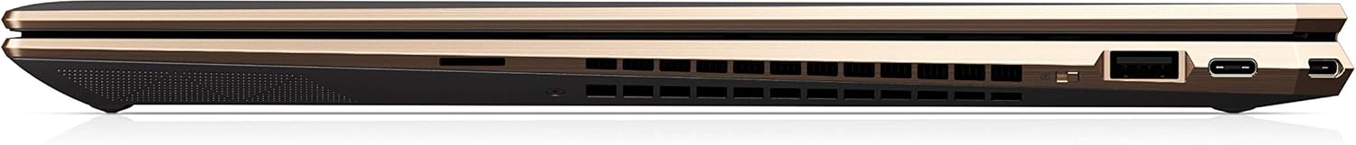 HP Spectre x360 2-in-1 Laptop, 15.6' 4K UHD Touchscreen, Intel Core i7-8565U Processor up to 4.6GHz, 16GB RAM. 256GB SSD, Backlit Keyboard, Wireless-AC, Windows 10 Home (15.6 Inch, Dark Ash Silver)