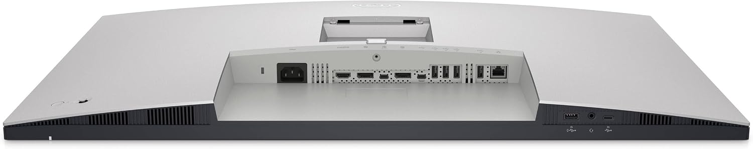 Dell UltraSharp 32' 4K UHD IPS Video Conferencing Monitor w/5ms Response Time, Built-in Speakers, Anti Glare, VESA Mount (100mm), DisplayPort, HDMI, Black/Silver (U3223QZ)
