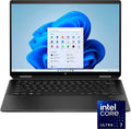 HP 2024 Spectre x360 2-in-1 Laptop 14' 2880x1800 120Hz Touch 16-Core Intel Evo Core Ultra 7 155H Arc Graphics 32GB LPDDR5 2TB SSD Thunderbolt 4 WiFi BT Webcam Backlit KB Fingerprint Windows 10 Home