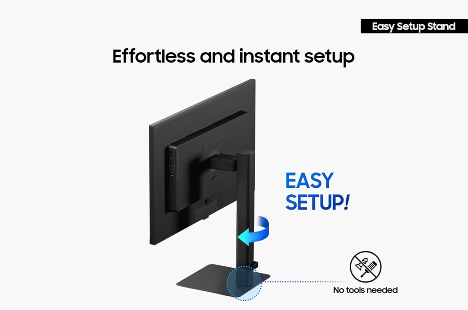 SAMSUNG 32-Inch ViewFinity S8 (S80UD) 4K UHD High Resolution Monitor with HDR10, USB-C, Height Adjustable Ergonomic Stand, Built-In KVM Switch, Advanced Eye Care, LS32D804UANXGO