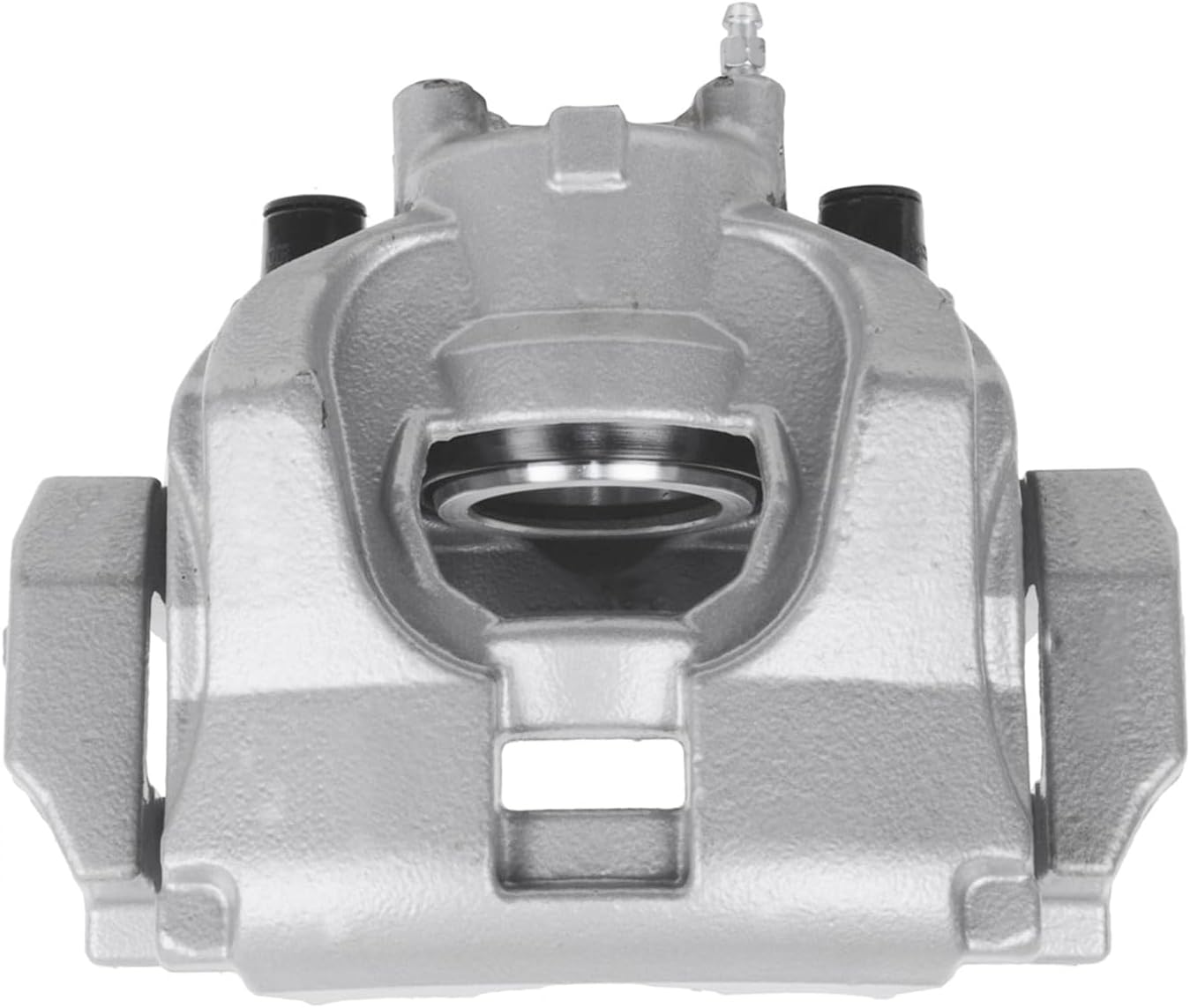 Detroit Axle - 2pc Front Brake Calipers for 2015-2016 Lincoln MKZ [Base, Black Label], Pair Disc Brake Calipers with Brackets Replacement